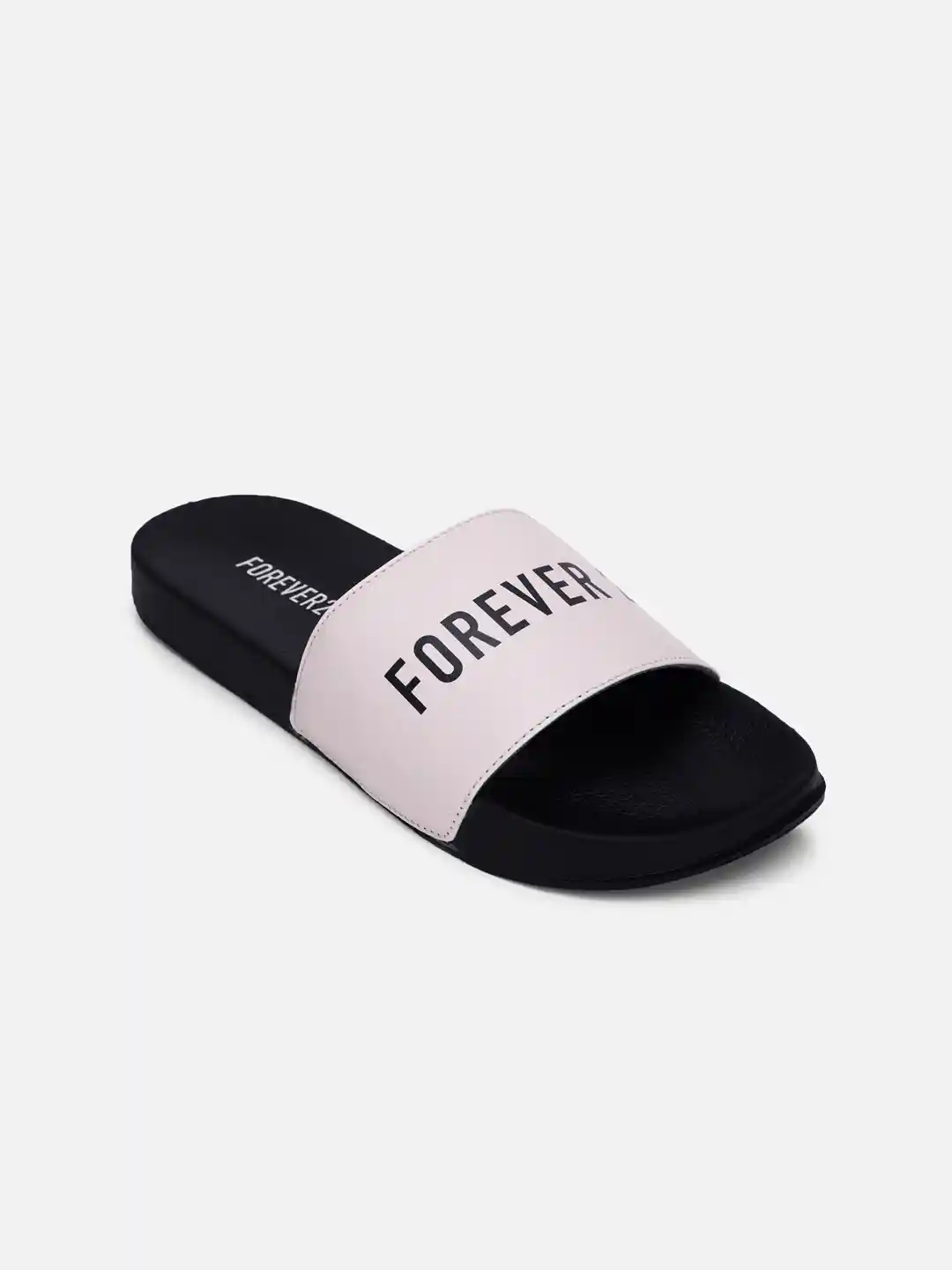 Buy FOREVER 21 Women Pink Printed Slippers Flats for Women