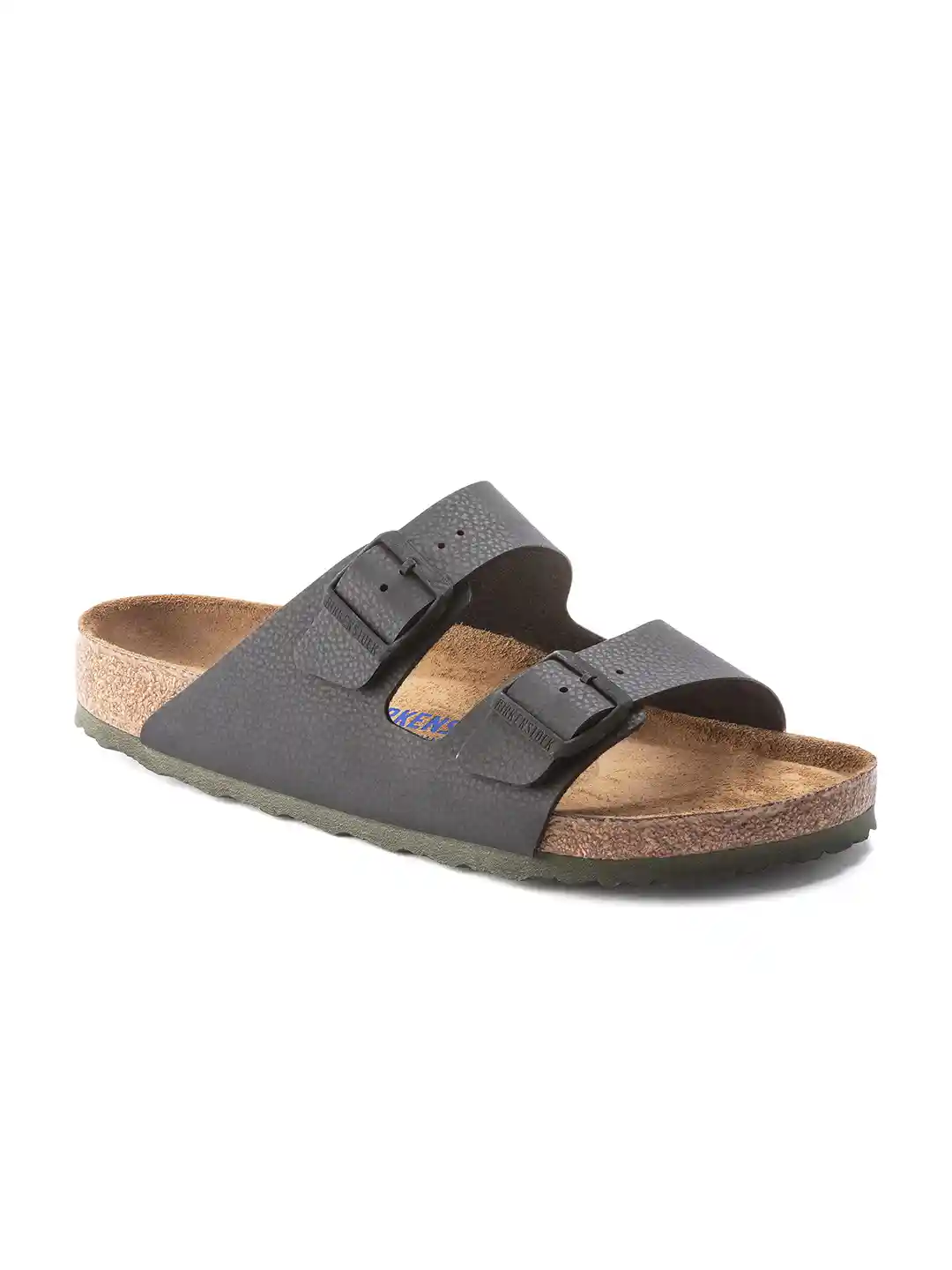 Buy Birkenstock Arizona Soft Footbed Black Regular Width Birko