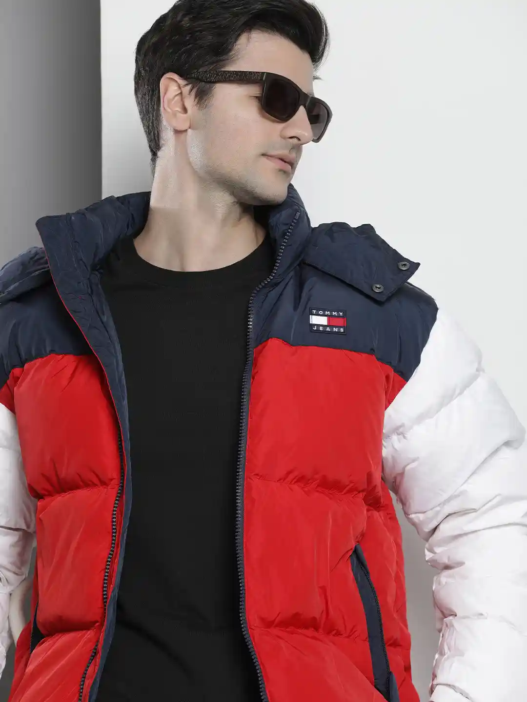 Padded Jacket Tommy Hilfiger Red Coat Blue Red Coat Tommy Hilfiger