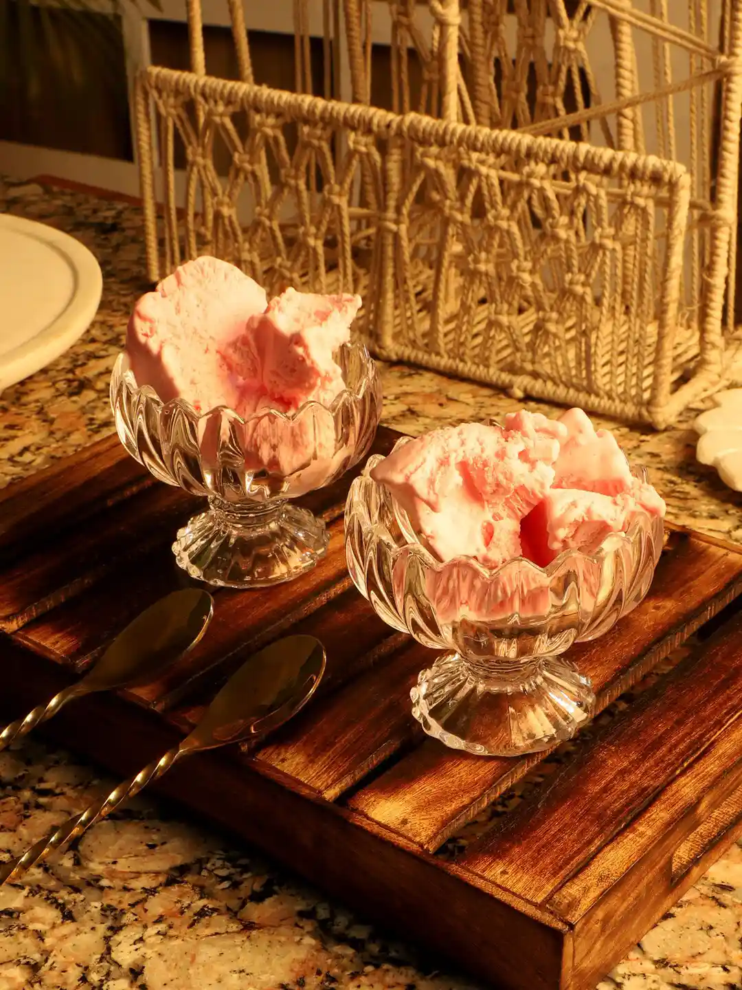 Buy Ceradeco Ice Cream Bowl Set 120 ML Set of Bowl for Unisex