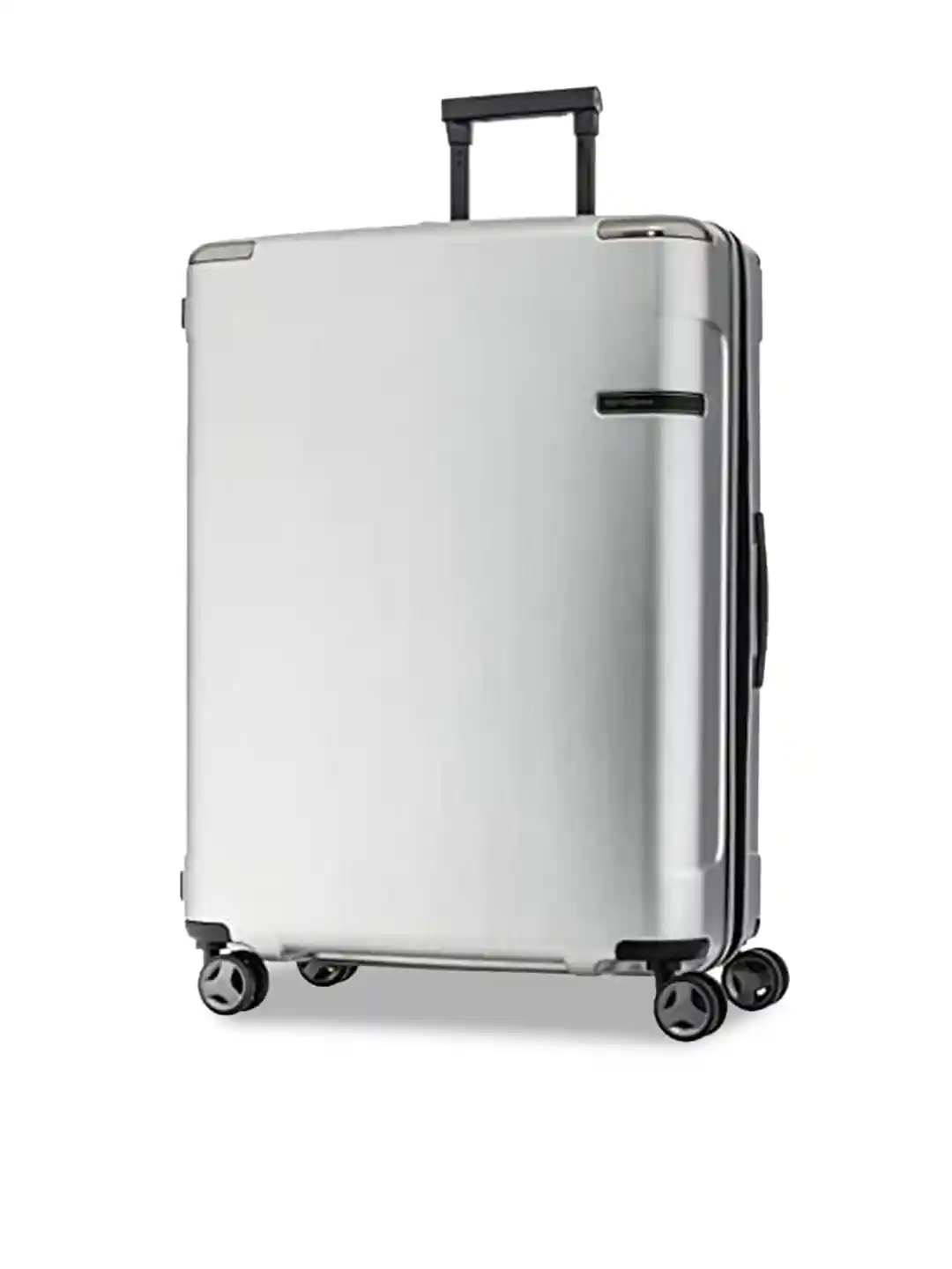 Samsonite EVOA Silver-Colored Hard-Sided Large Trolley Bag