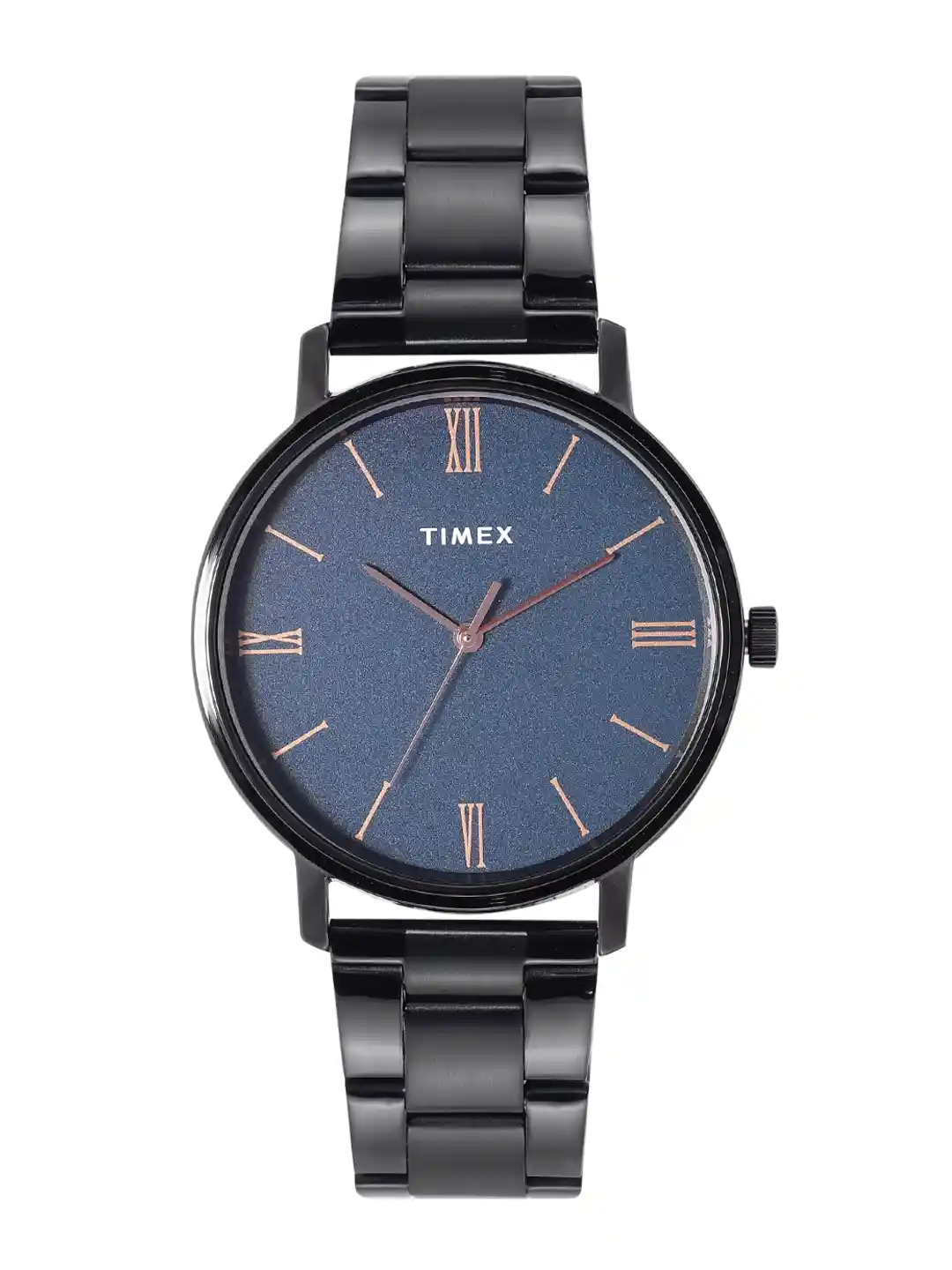 Meesho Mens Watch Offer Buy Timex Men Blue Brass Dial Black