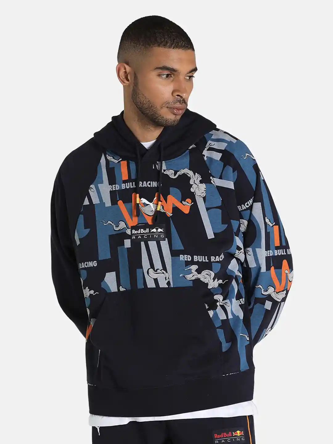 Buy PUMA Motorsport Men Blue Red Bull Racing AOP Motorsports