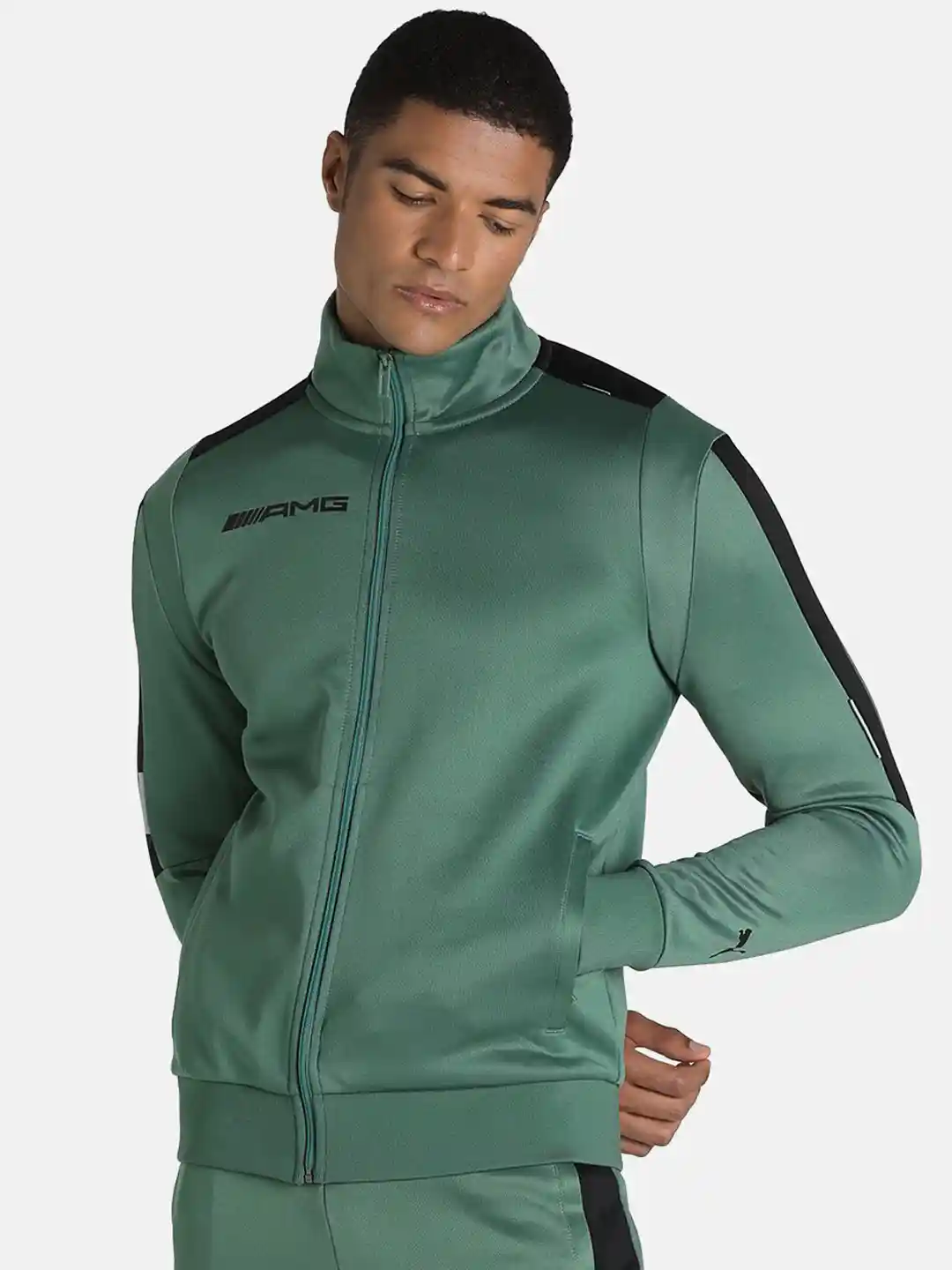 Buy PUMA Motorsport Men Green Mercedes-AMG Petronas Motorsport - Main Image