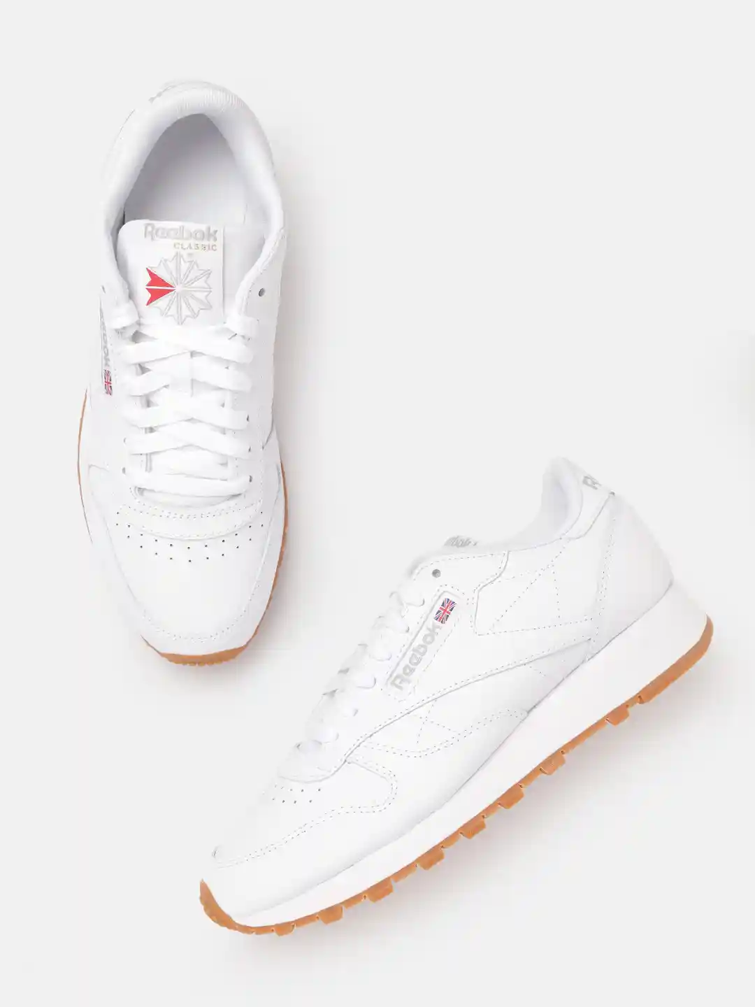 reebok classic leather white