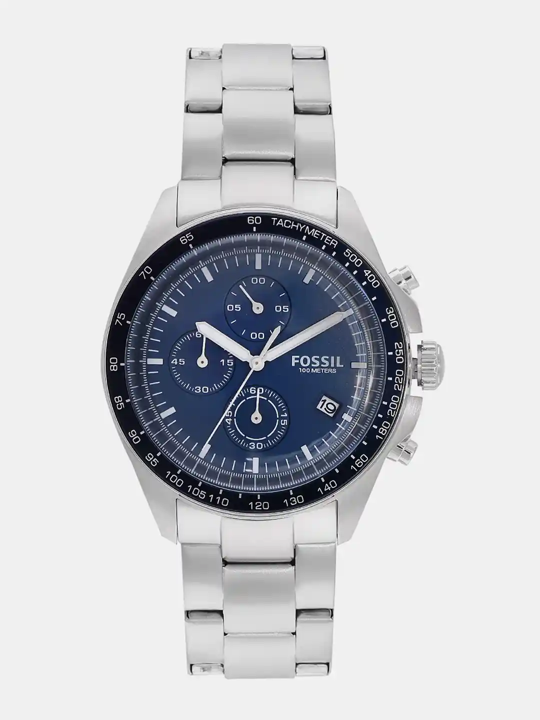 Buy Fossil Men Navy Analogue Watch CH3030I Watches for Men