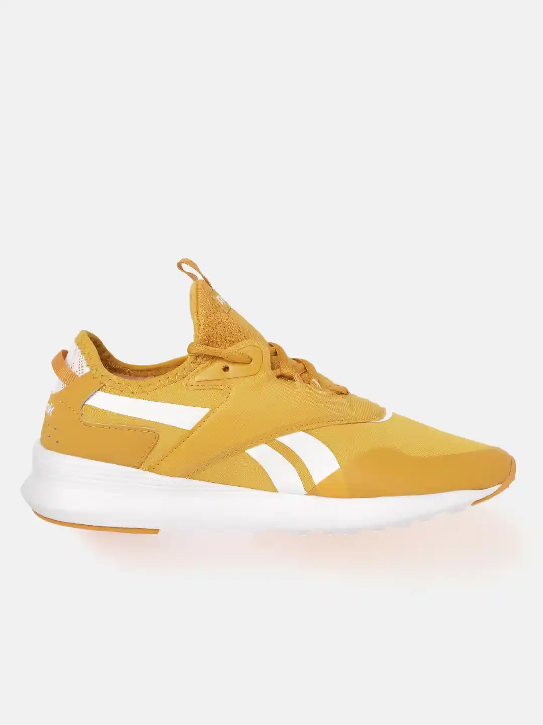 Buy Reebok Classic Women Mustard Yellow White Striped Spark Run