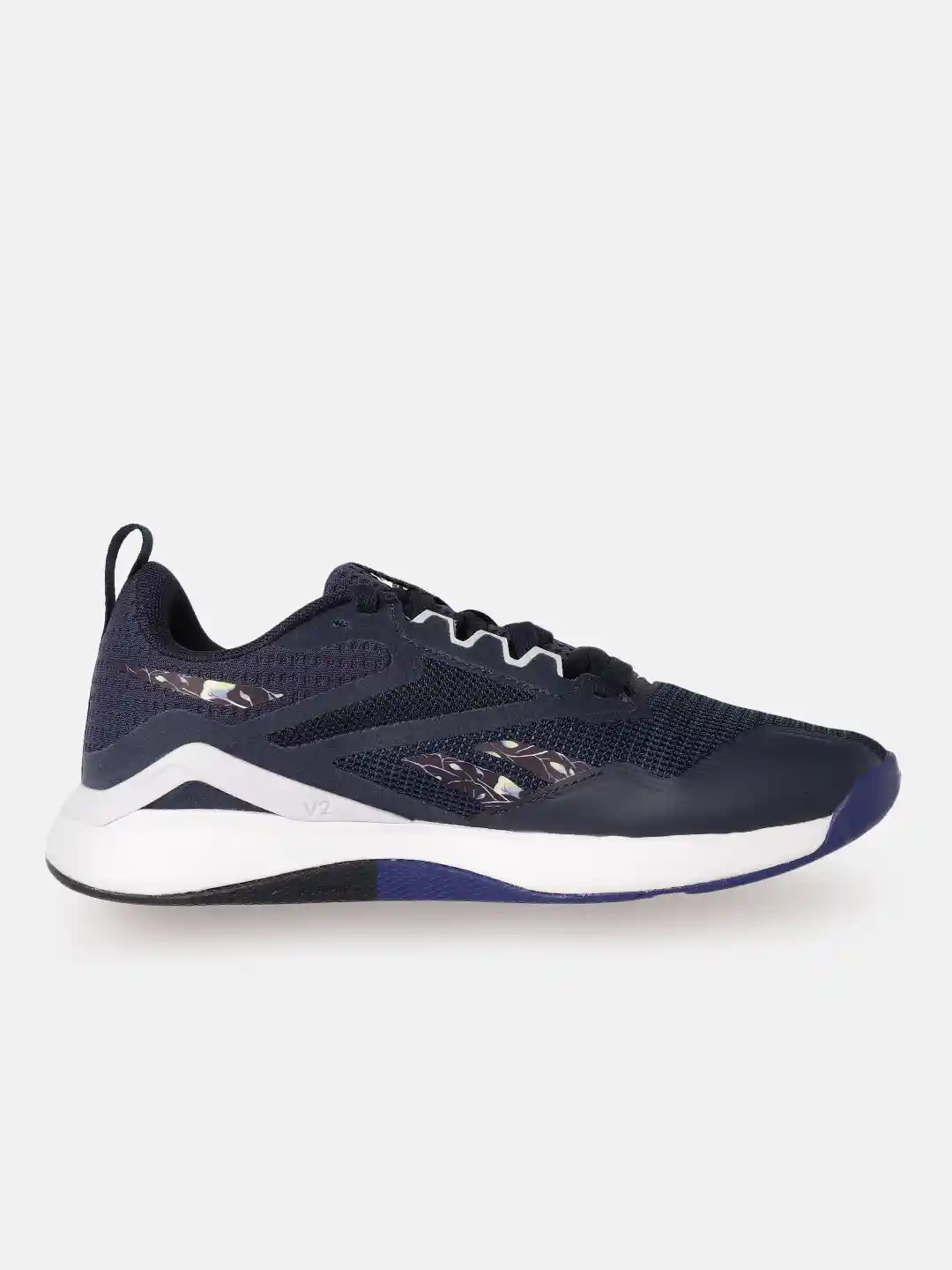 Reebok Women Navy Blue Nanoflex TR V2 Training or Gym Shoes