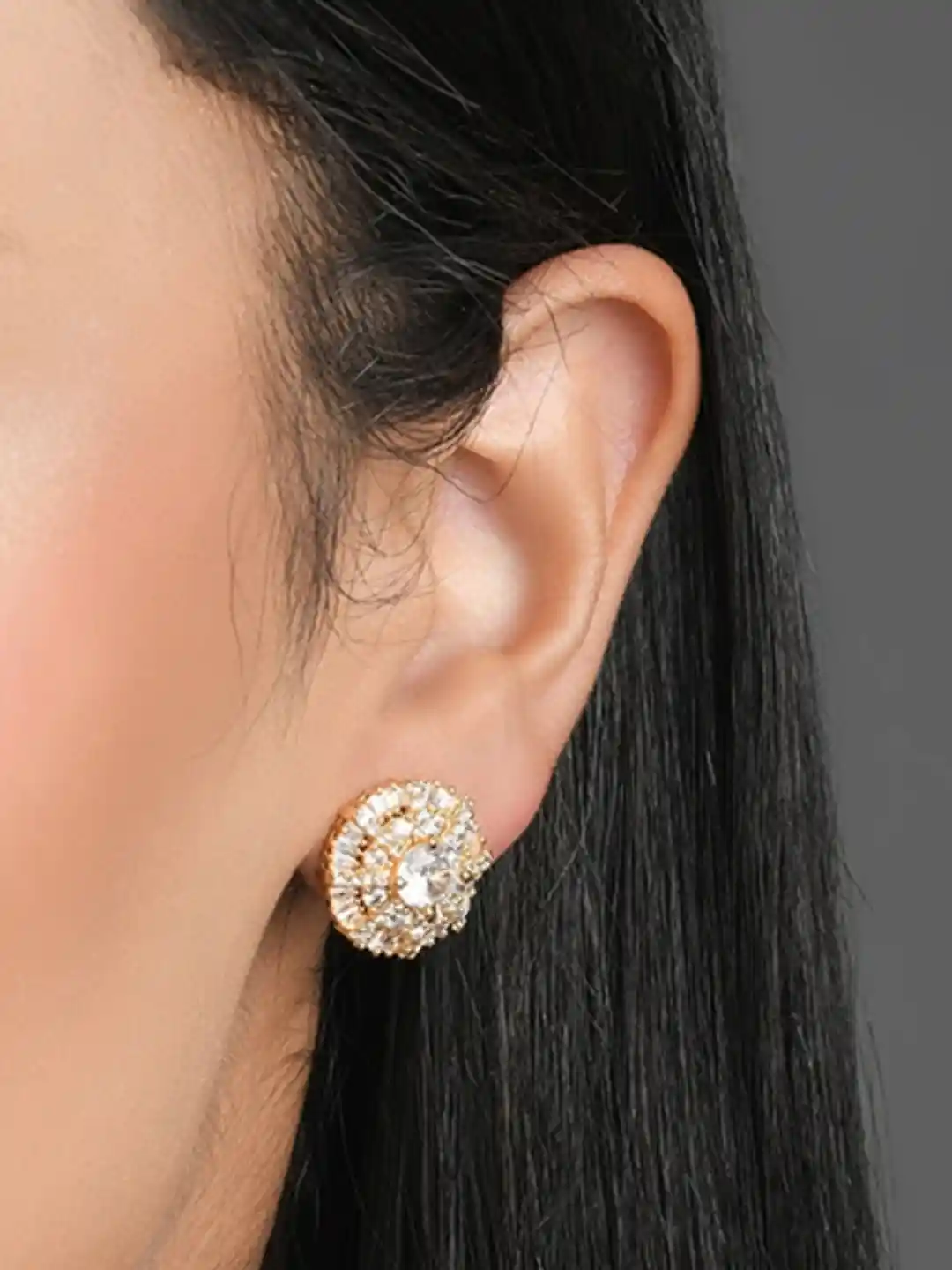 American Diamond Studs Diamond Tops For Girls American Diamond
