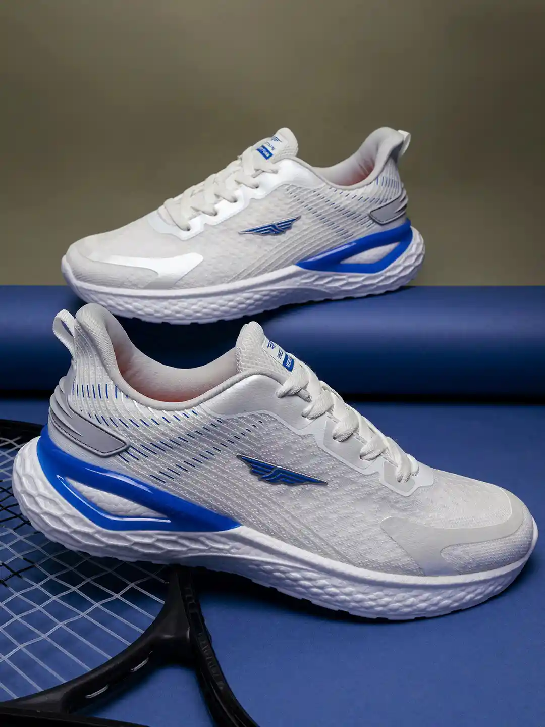 Buy Red Tape Men White Sports Athleisure Shoes Sports Shoes for