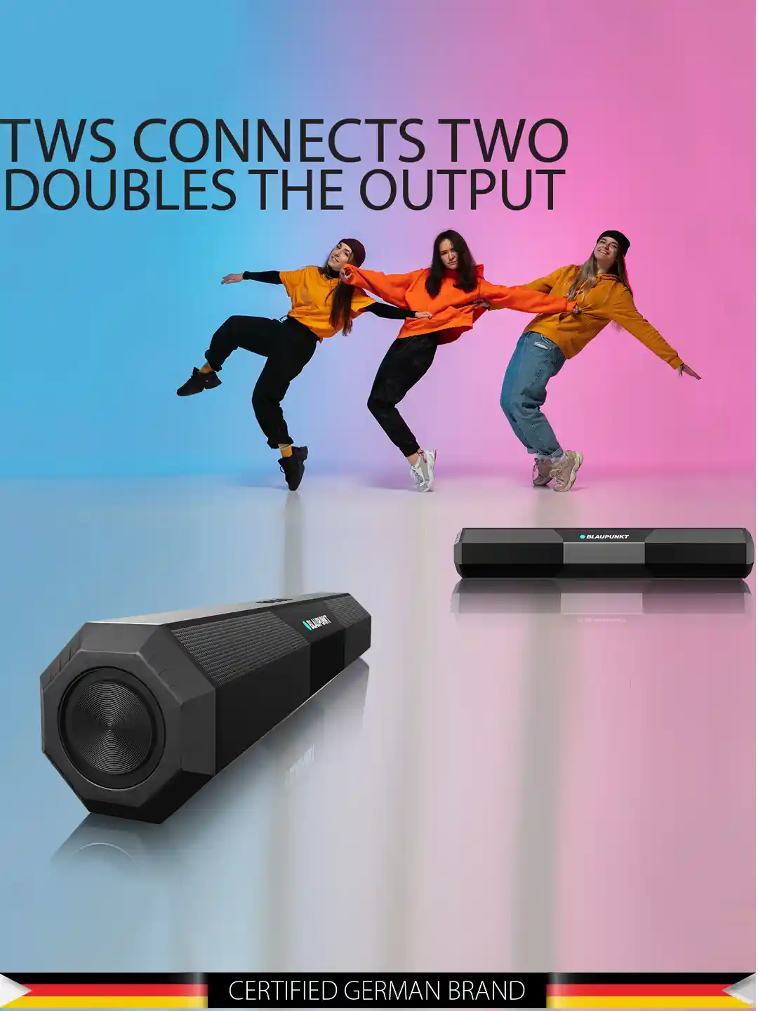 Buy BLAUPUNKT SBA20 16W Bluetooth Soundbar for TV with Bluetooth