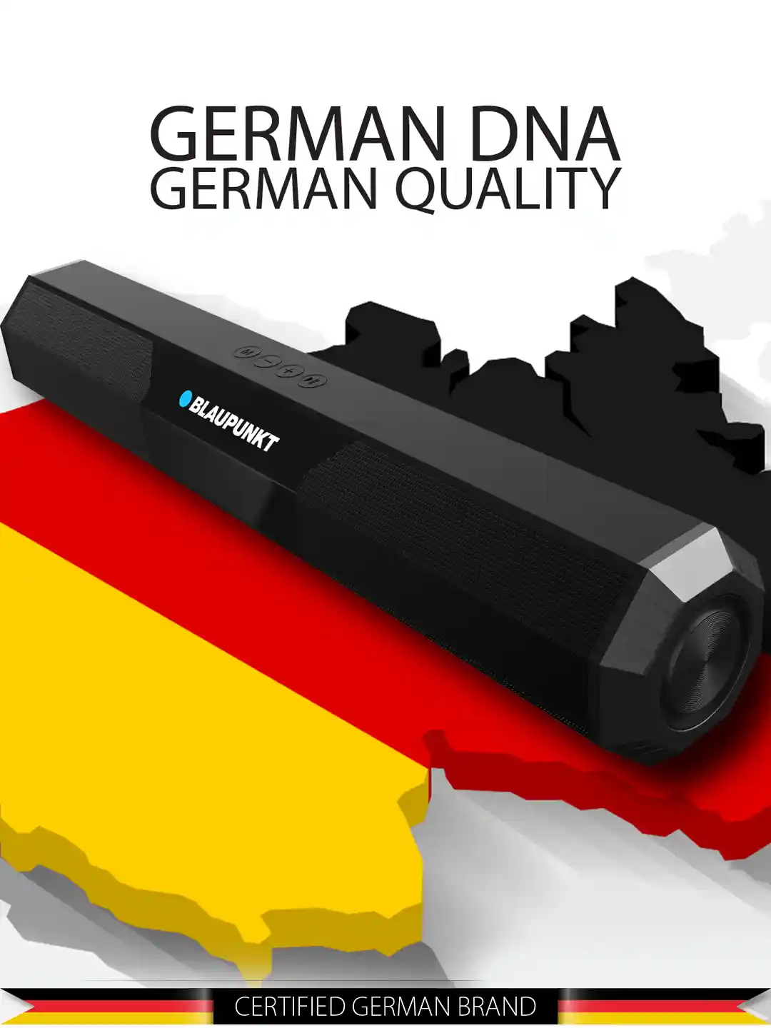 Buy BLAUPUNKT SBA20 16W Bluetooth Soundbar for TV with Bluetooth