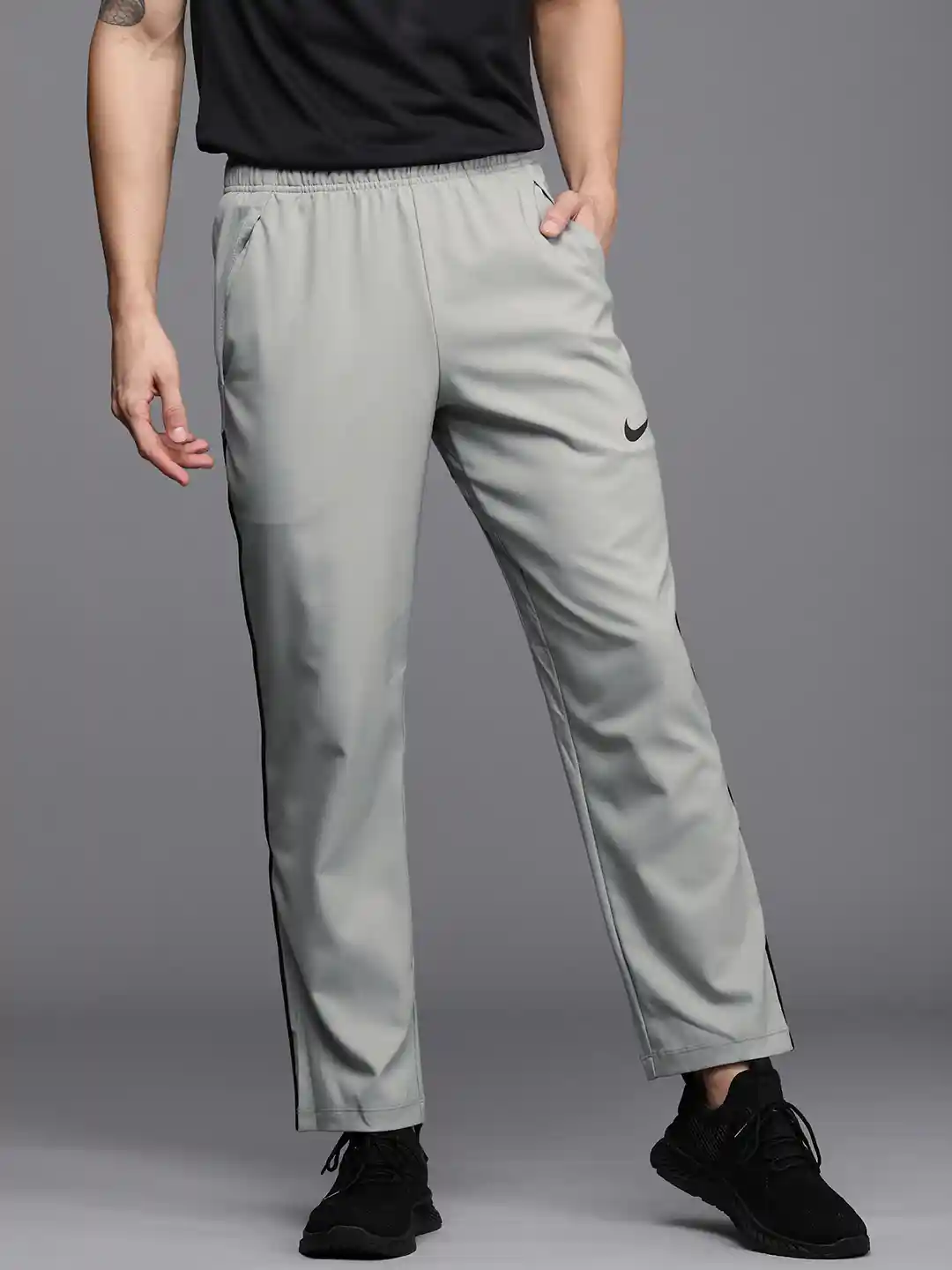 Nike Clothes Nike Dri Fit Boys Joggers Buy Nike Men Grey Dri-FIT Trackpants  Track Pants For Men