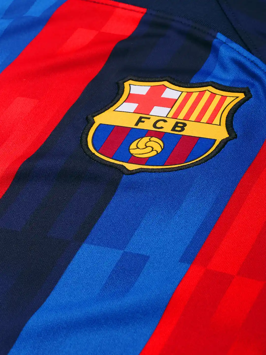 Buy Nike Men Blue & Red FC Barcelona Dri-FIT Jersey - Tshirts for