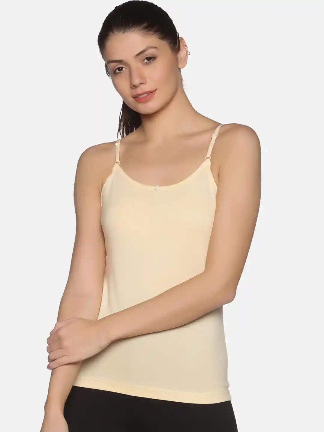 Buy NOT YET by us Women Cream Coloured Adjustable Strap