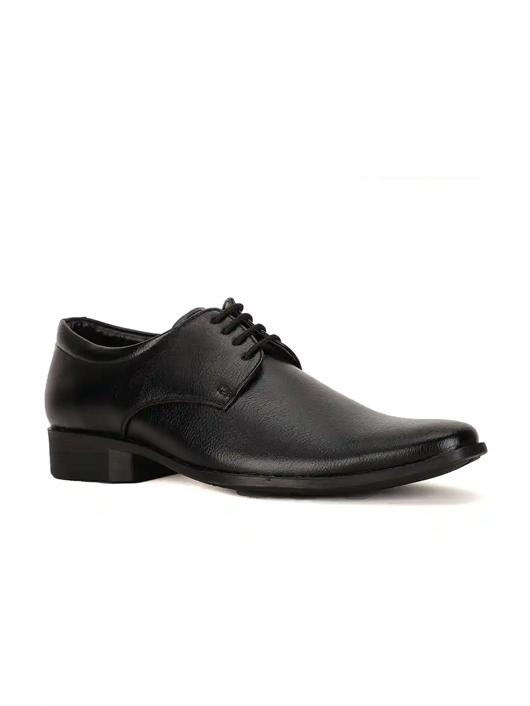 Buy Bata Men Black Textured Formal Derbys Formal Shoes for Men