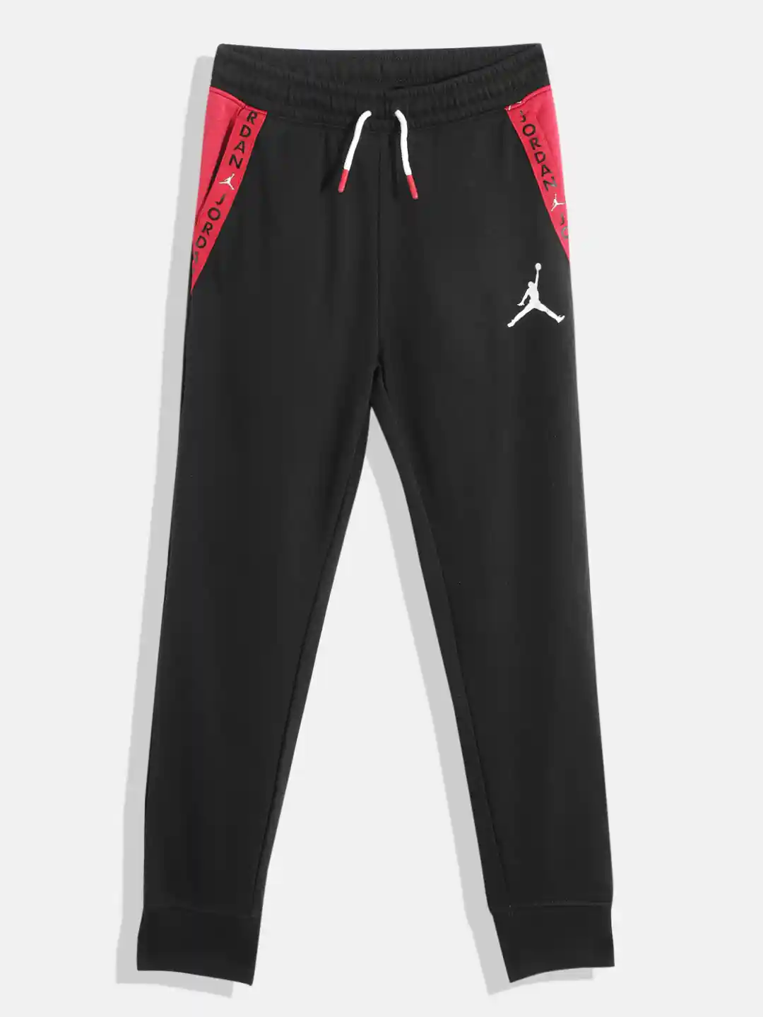 Buy Jordan Boys Black Brand Logo Print Detail JDB VERT TAPE FT