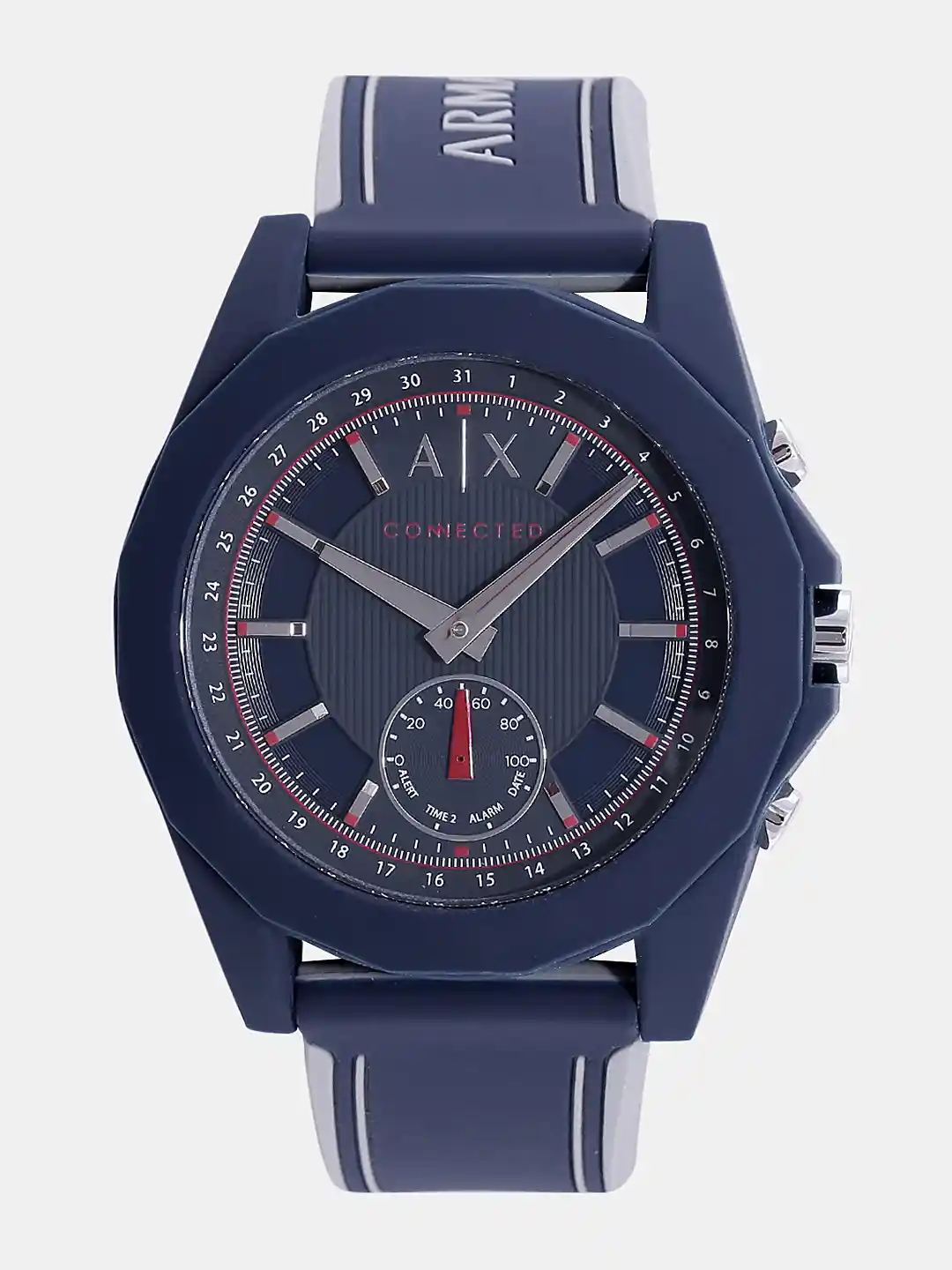 Buy Armani Exchange Men Blue Analogue Hybrid Watch AXT1002 Smart