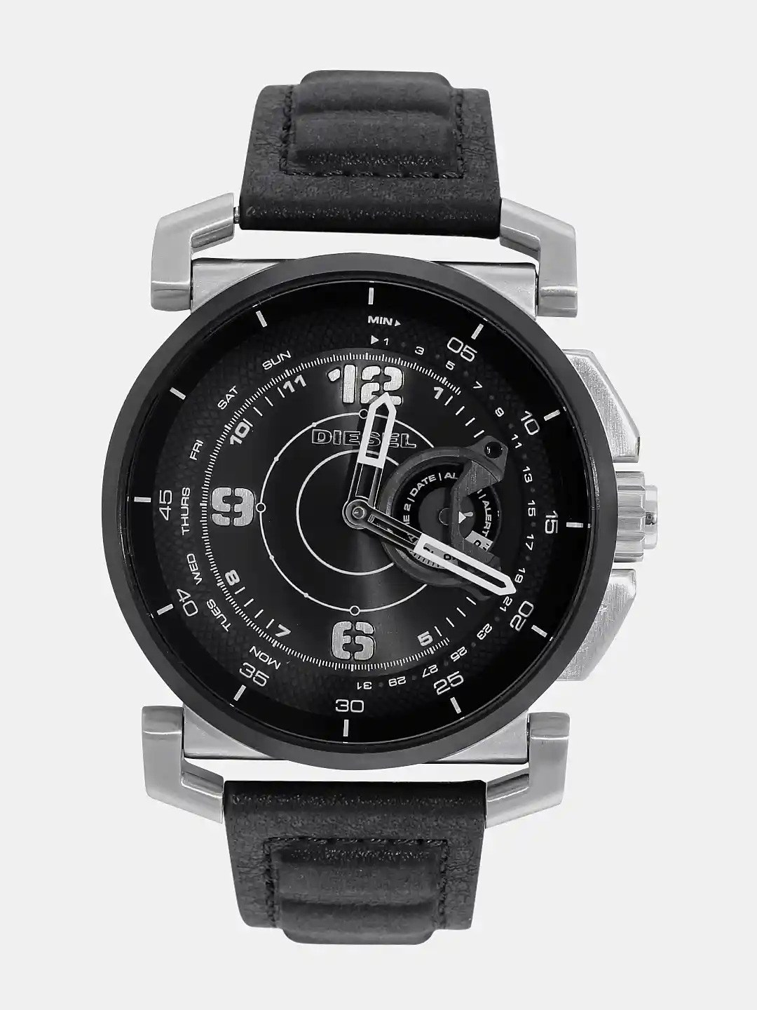 Buy DIESEL Men Black Analogue Hybrid Watch DZT1000 Smart Watches