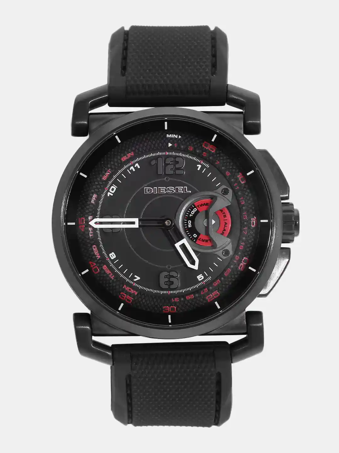 Buy DIESEL Men Black Analogue Hybrid Watch DZT1006 - Smart Watches