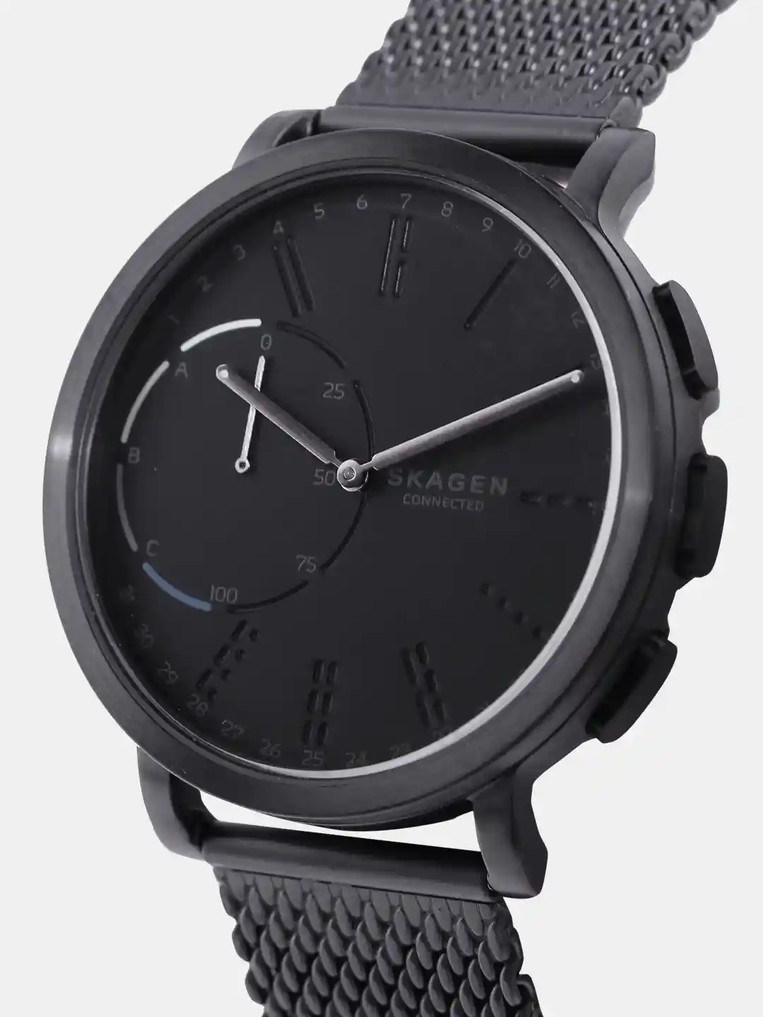 Buy SKAGEN Men Black Hybrid Watch SKT1109 Smart Watches for Men