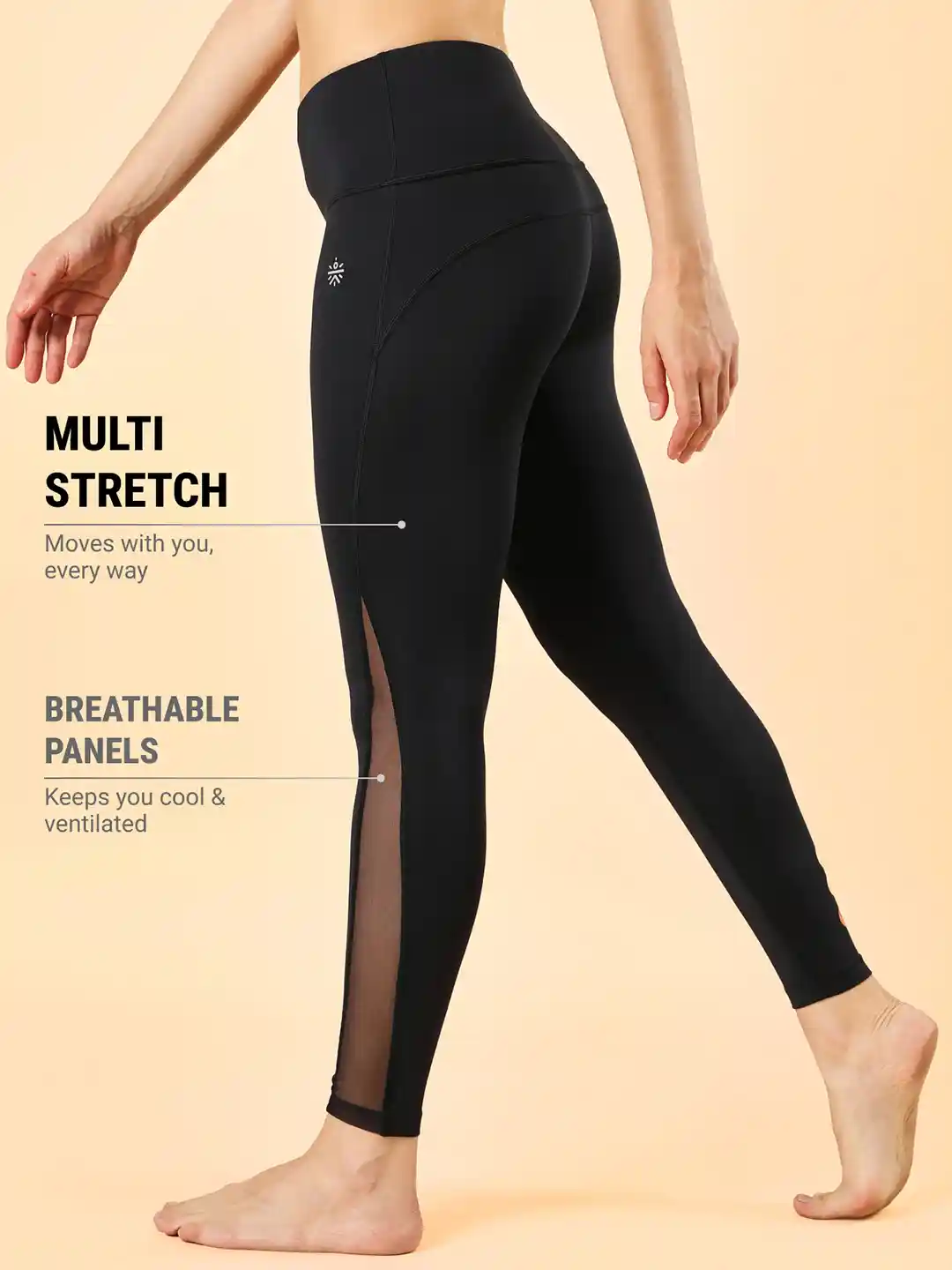 Buy CULT Women AbsoluteFit Solid Yoga Tights Tights for Women