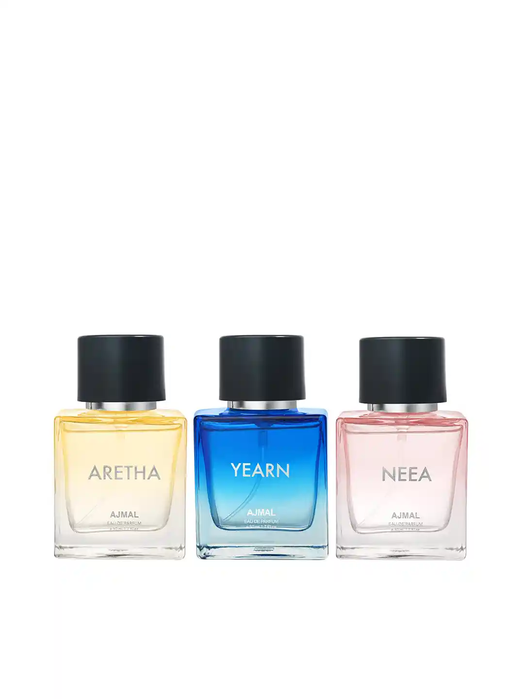 Buy Ajmal Set of Eau De Perfume 50 ml each Aretha Yearn