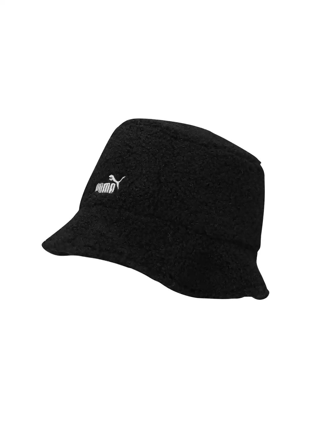 Buy Puma Unisex Black Solid Core Winter Bucket Hat Hat for