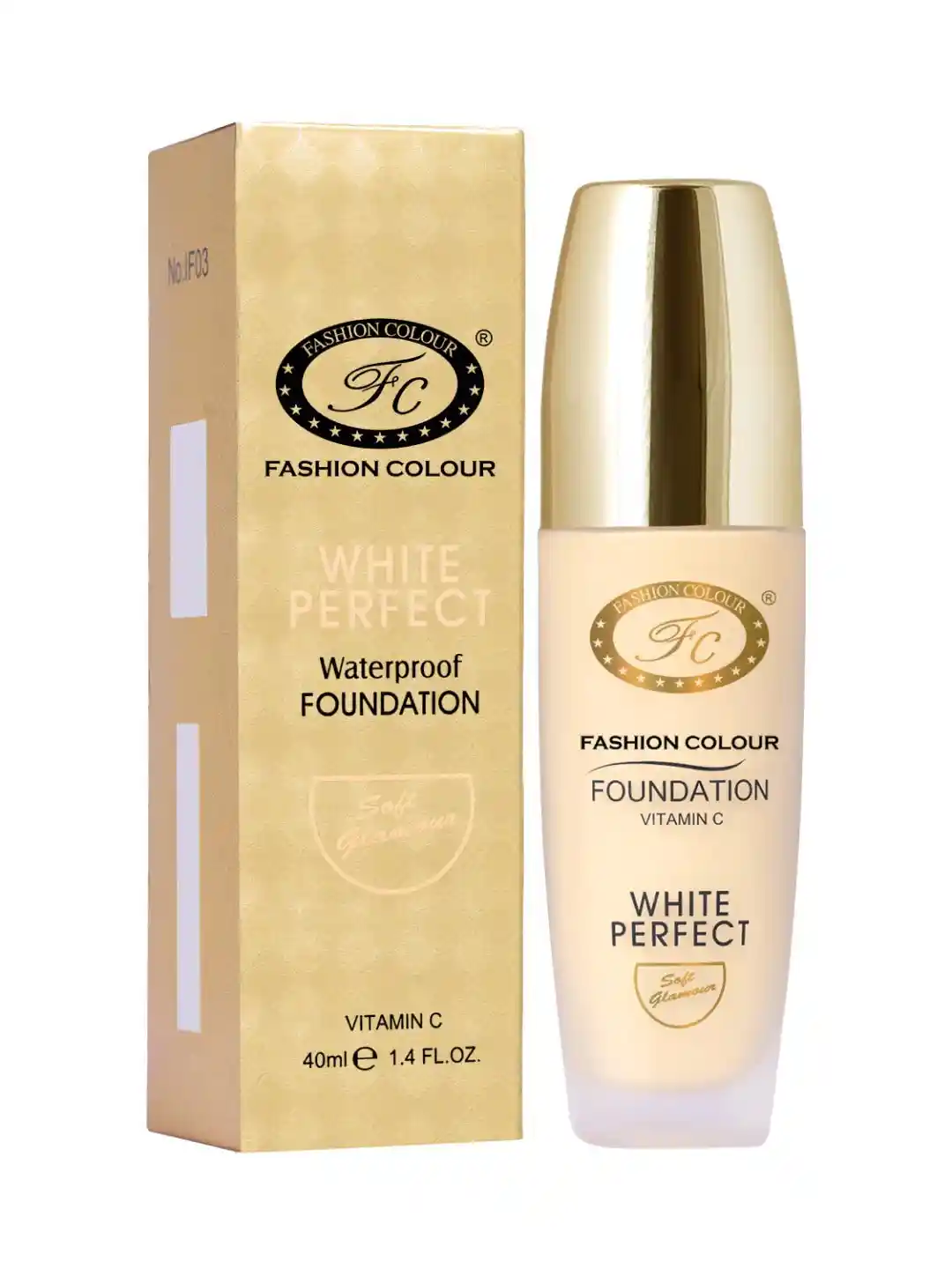 Buy Fashion Colour White Perfect Vitamin C Waterproof