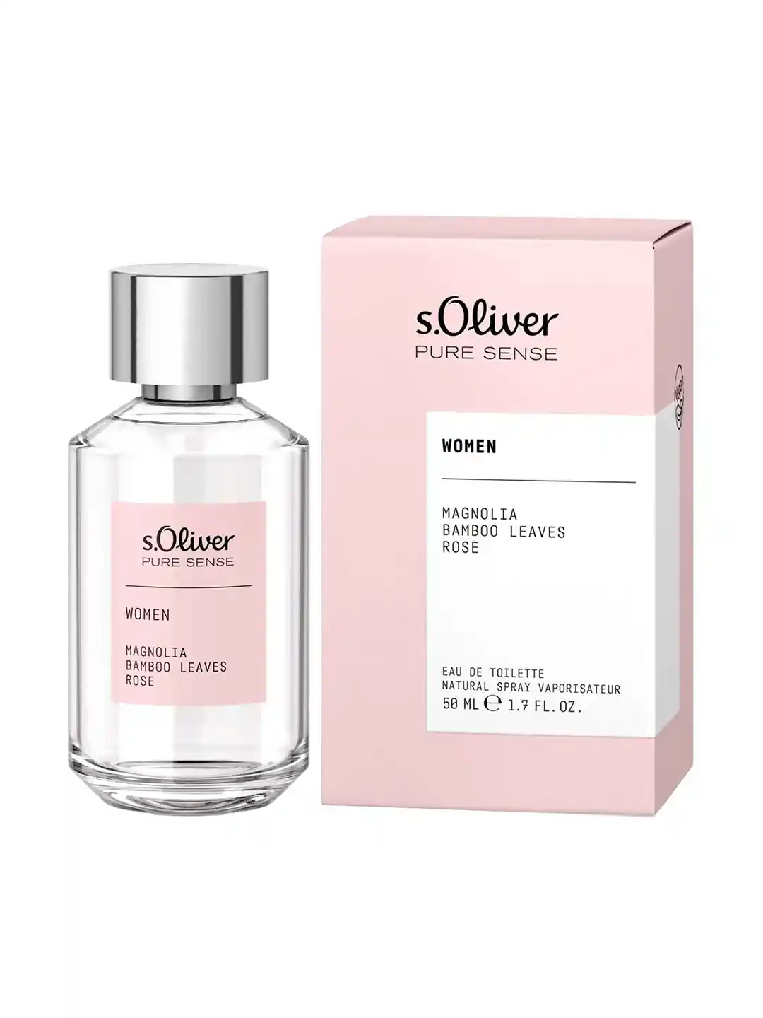 Buy s.Oliver Women Transparent Pure Sense Eau de Toilette 30ml