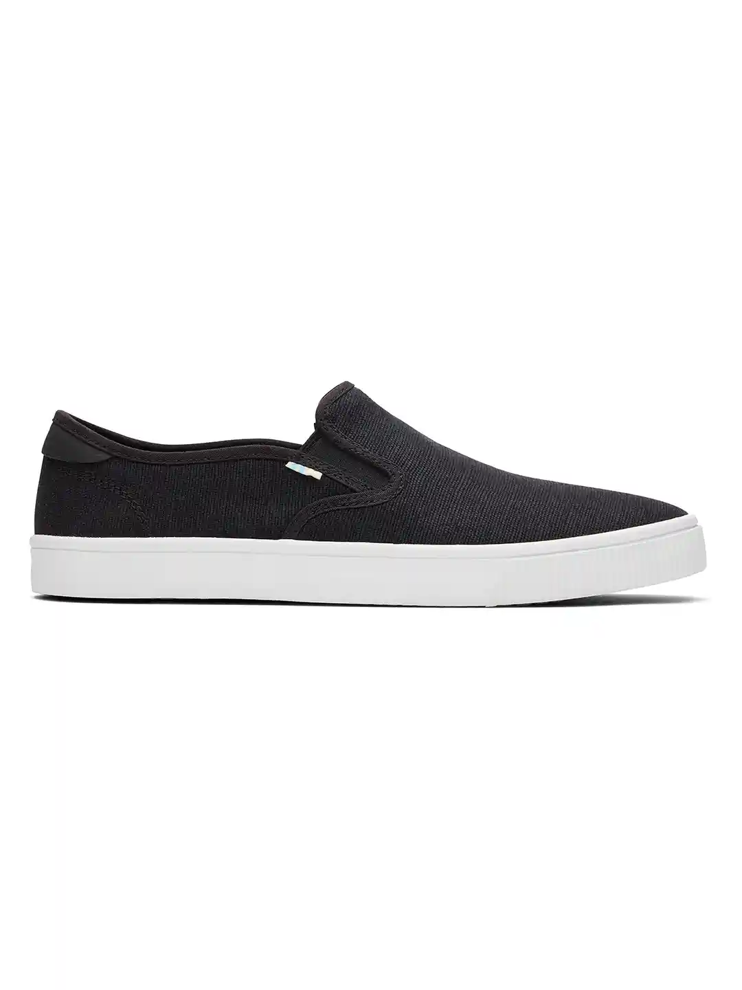 Buy TOMS Men Black Solid Slip-On Sneakers Casual Shoes for Men