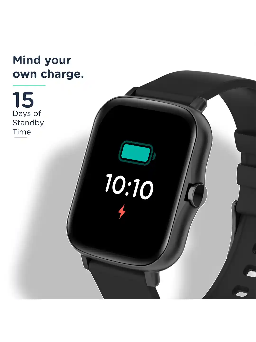 Pepe Jeans Designer Smart Watch Buy Pebble Spark Inch BT Calling With SPO2,  HR Monitor