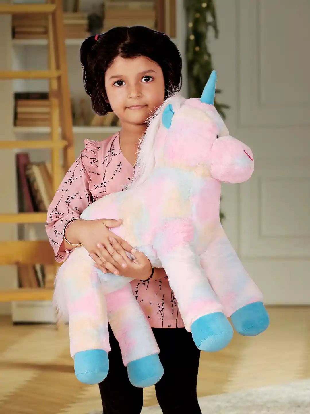 Buy DukieKooky Kids Pink Unicorn Soft Toy Soft Toys and Dolls