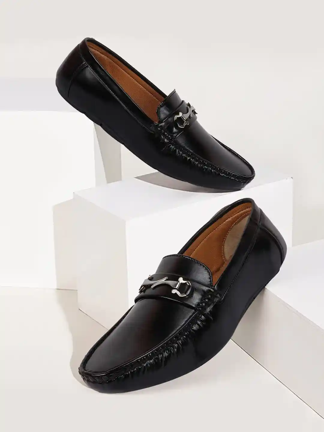 Casual Black Mocassin Bruno Magli Xanto Casual Moccasin Black