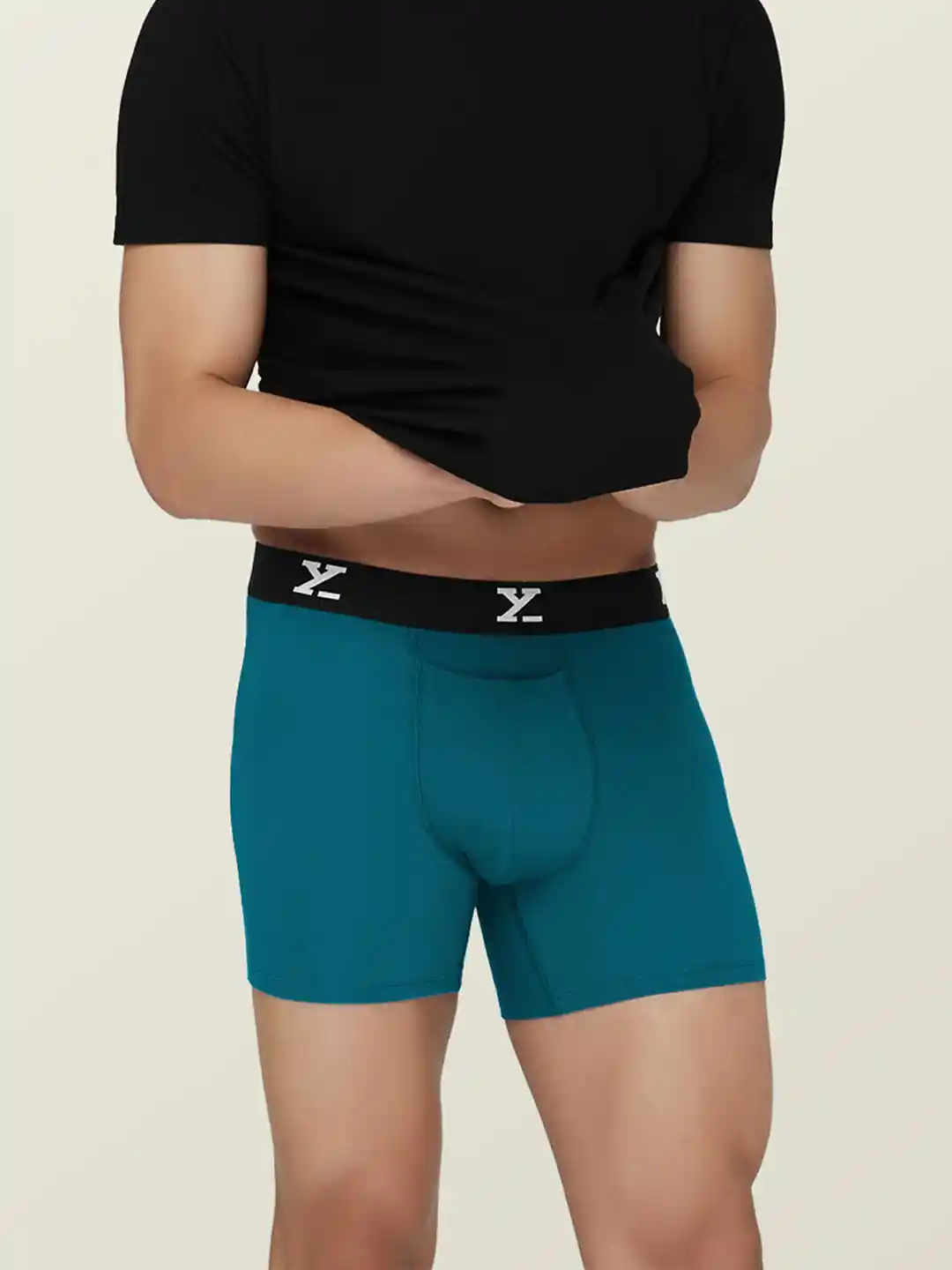 Buy XYXX Men Blue Snug fit Ultra-Soft Ace Modal Cotton Boxer