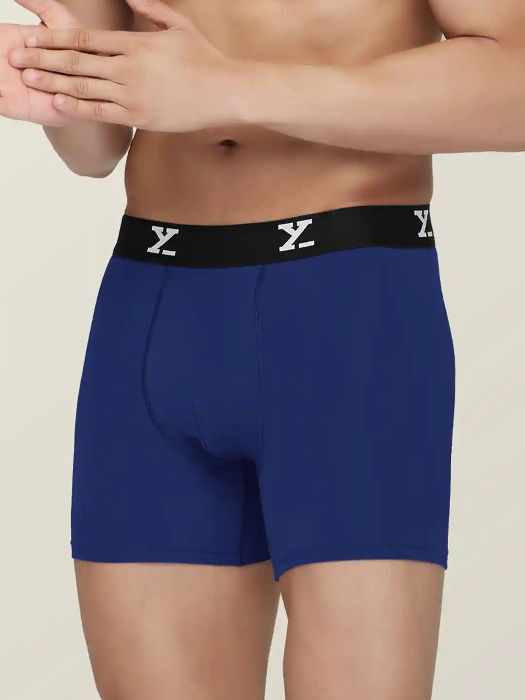 Buy XYXX Men Pack Of Navy Blue Snug fit Ace Modal Cotton Boxer