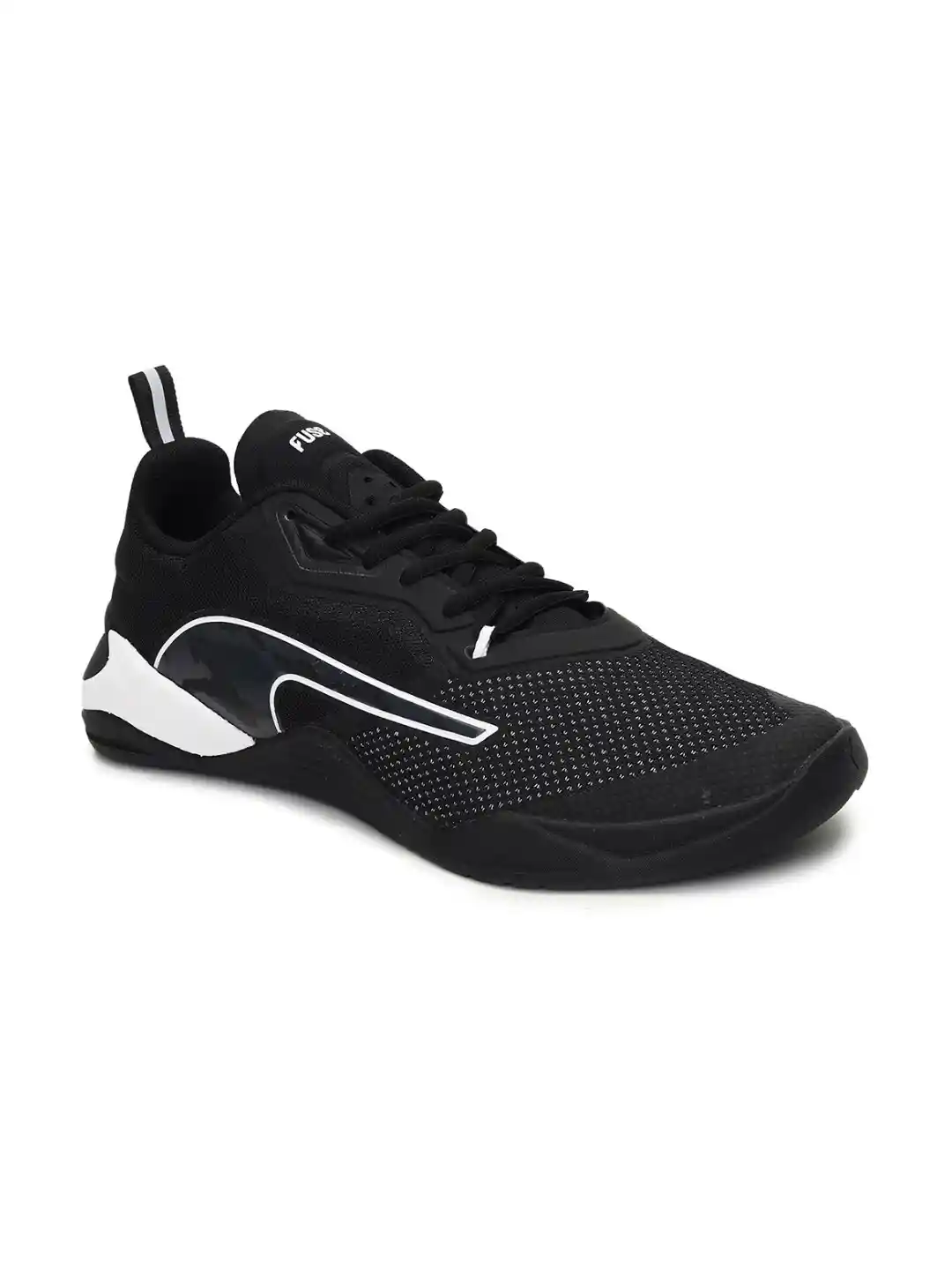 Buy One8 x PUMA Men Black Textile Virat Kohli Fuse Training