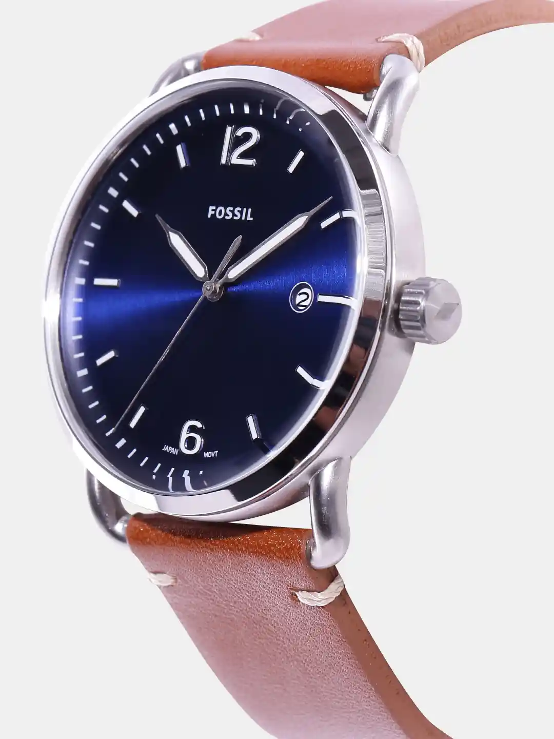 Buy Fossil THE COMMUT Men Blue Analogue Watch FS5325 Watches for