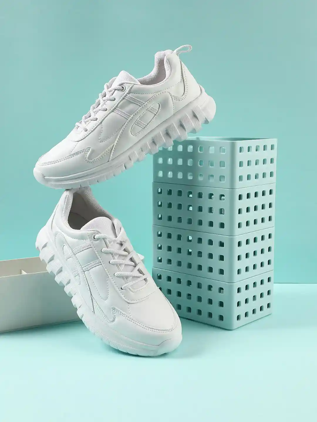 Liberty Force 10 Liberty Sports Shoes White Colour Force 10 Men