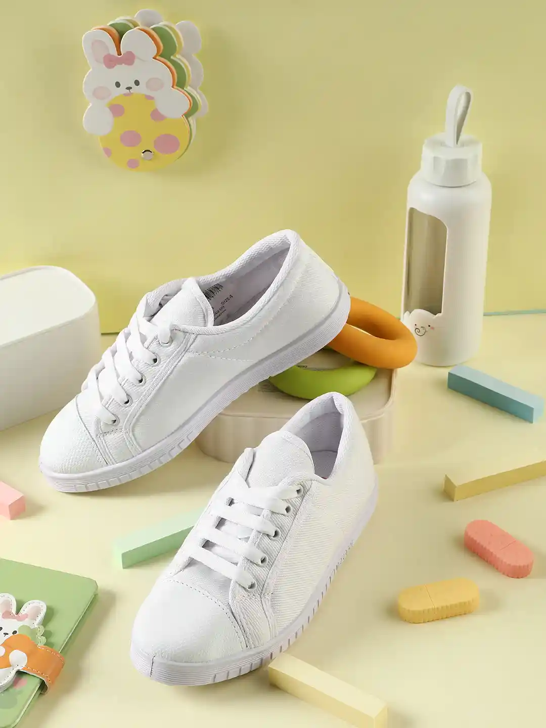 Tennis Shoes White Canvas Shoes Kids Liberty Prefect Kids White
