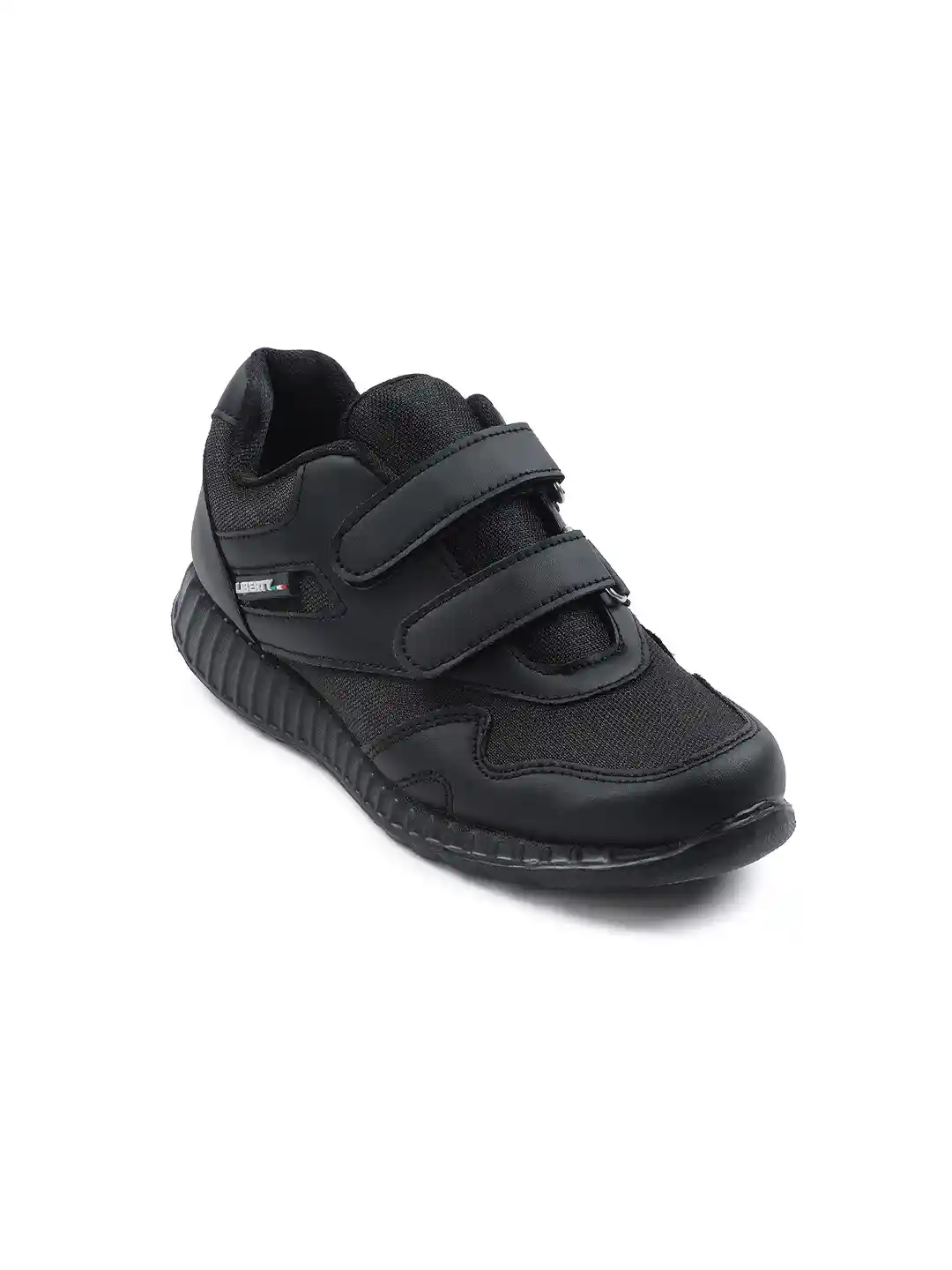 Buy Liberty Force 10 kids Black Velcro School Shoes Casual Shoes