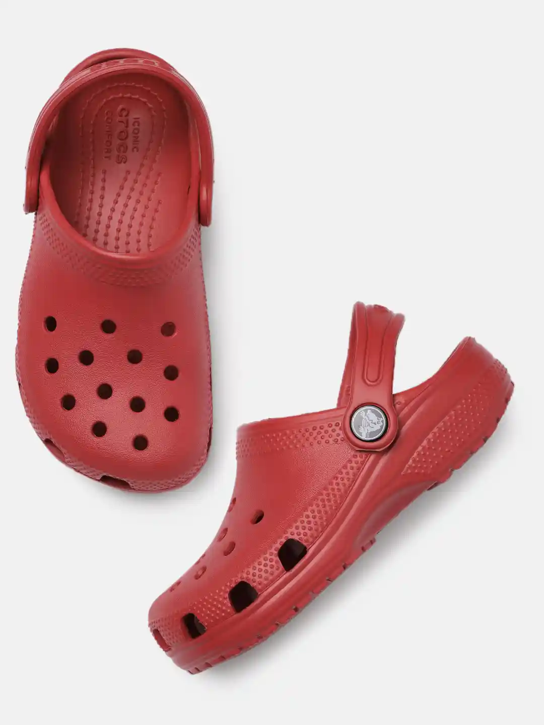 Clogs Pepper Red Shoes Crocs Kids Red Classic Clogs