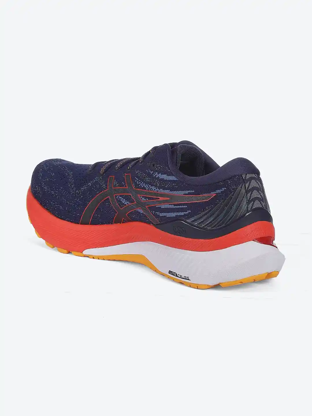 Asics Mens Asics Dynaflyte Blue Orange Buy ASICS Men Navy Blue GEL