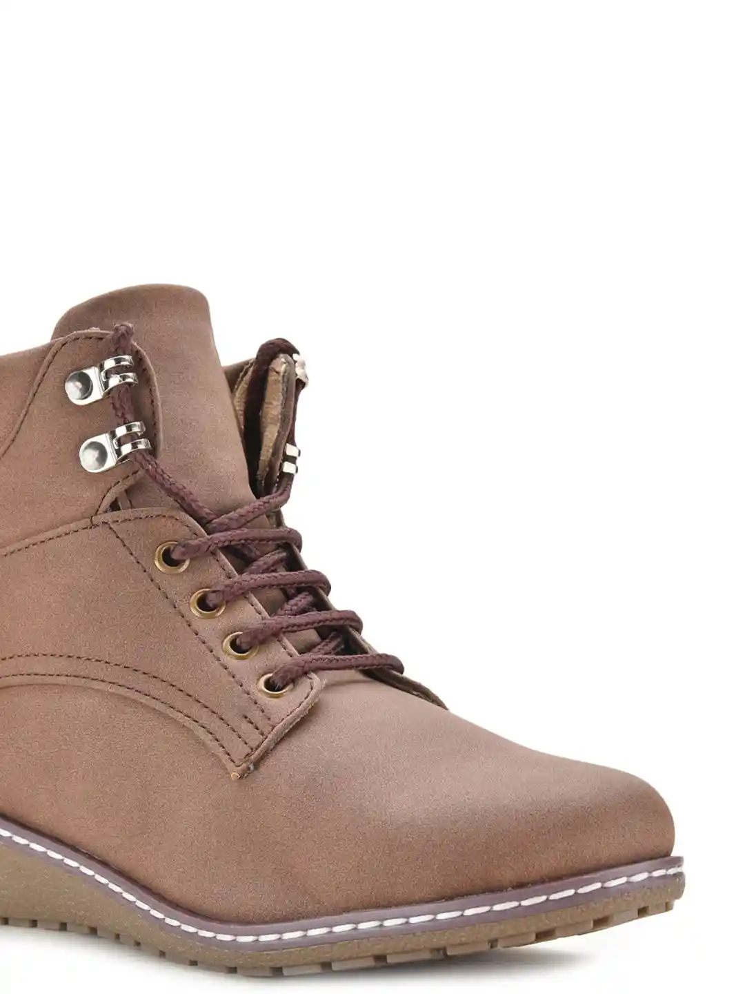 Valiosaa Womens Mid Calf Boots Brown Womens Calf Boots Sale On Sale