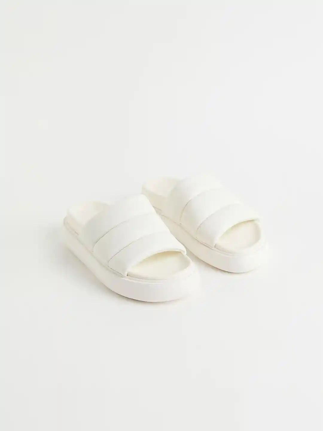 Buy H&M Women White Sliders Flip Flops for Women 19416870 Myntra