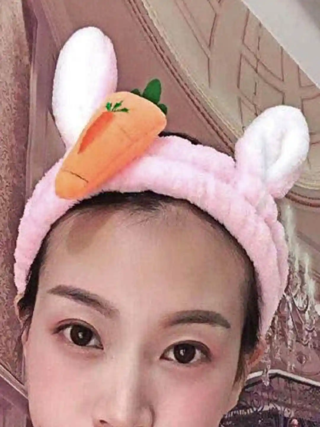 Buy Proplady Kids Pack Of White Pink Bunny Ears Headband