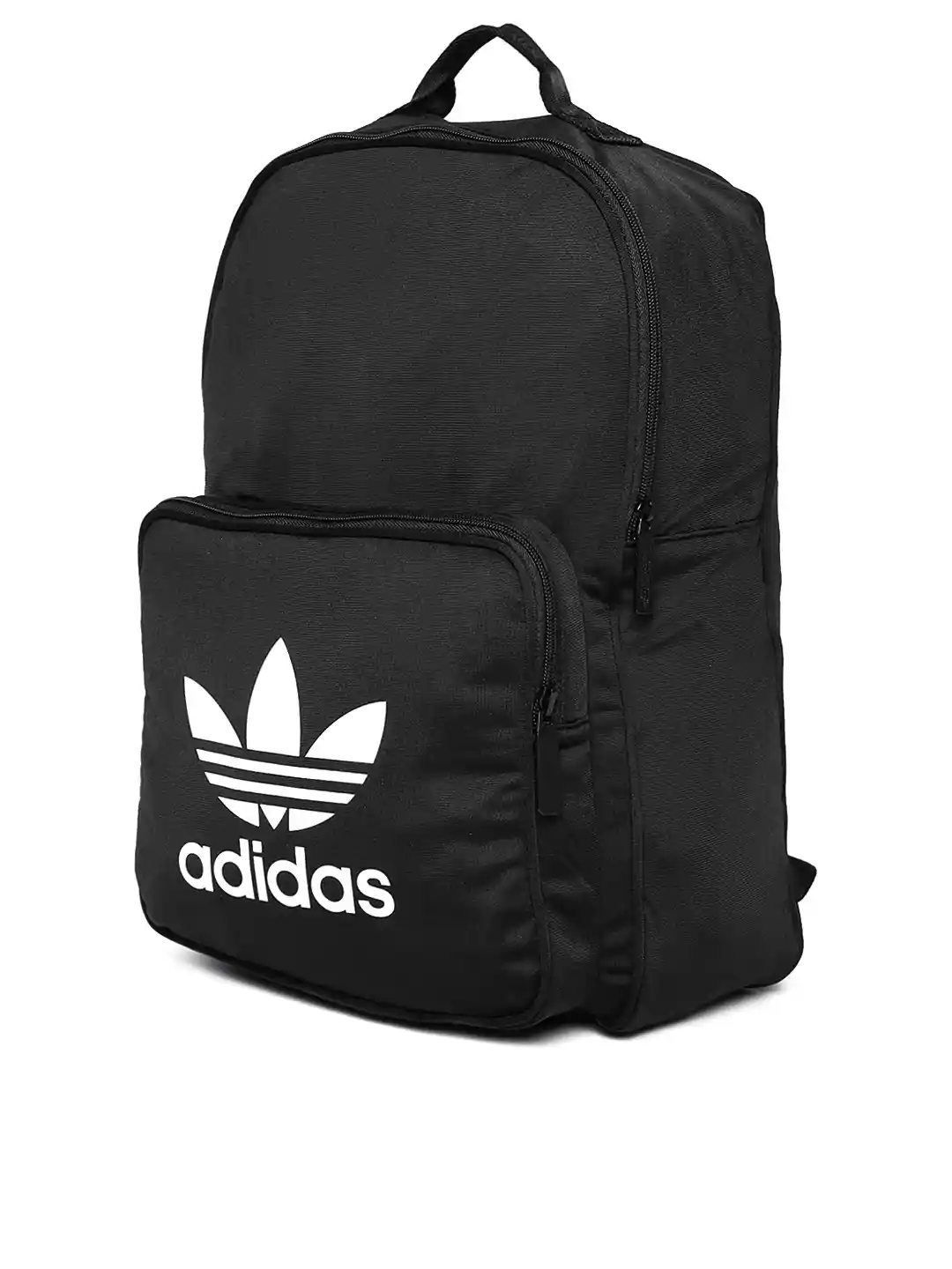 Buy ADIDAS Originals Unisex Black Brand Logo Print Backpack
