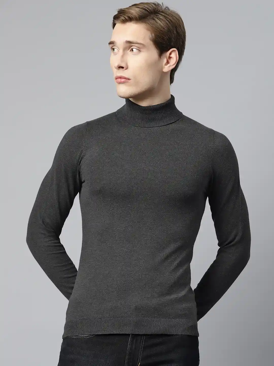 Buy Marks Spencer Turtle Neck Pullover Sweaters for Men