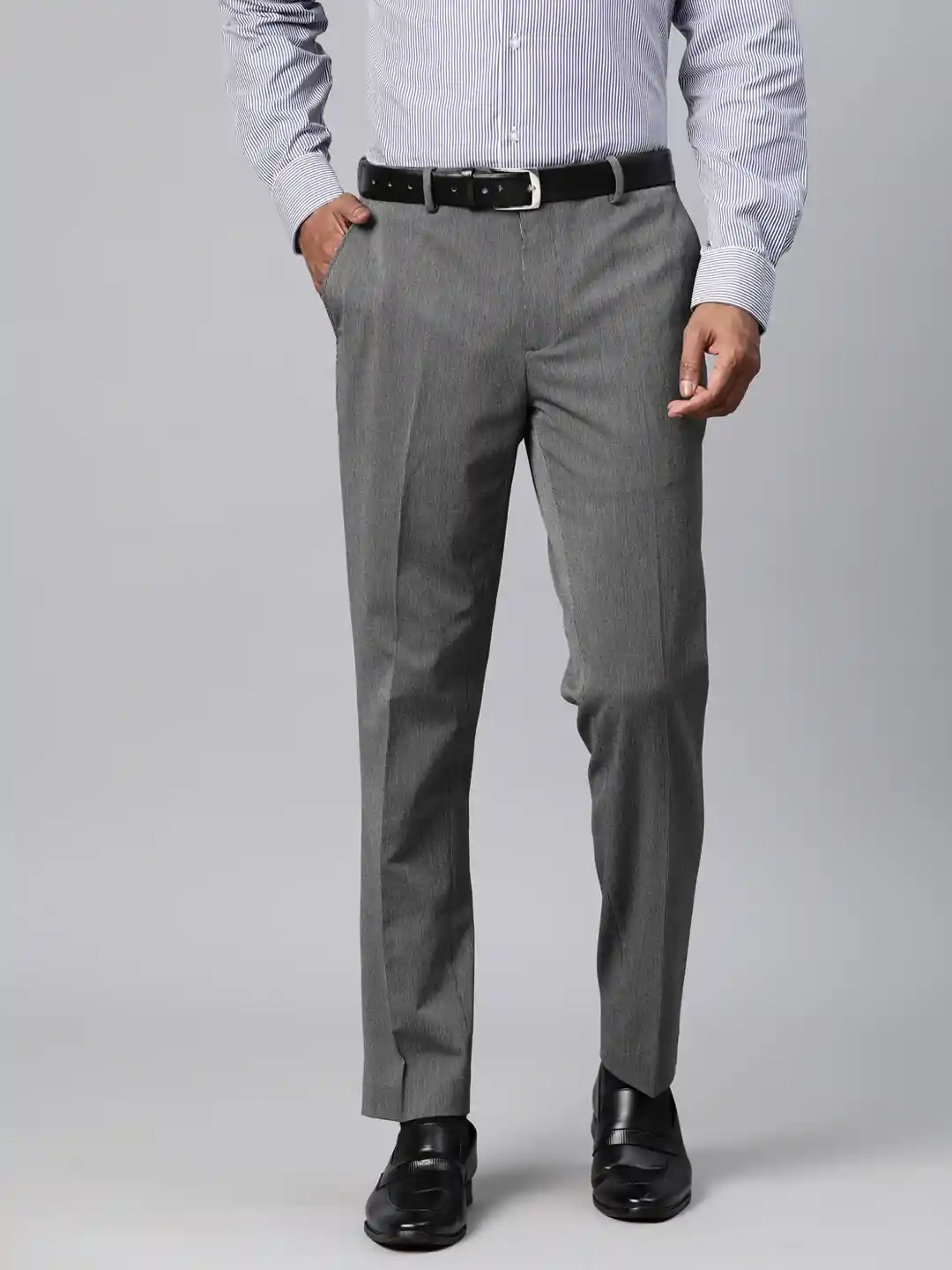Myntra Marks And Spencer Mens Trousers Casual Buy Marks Spencer