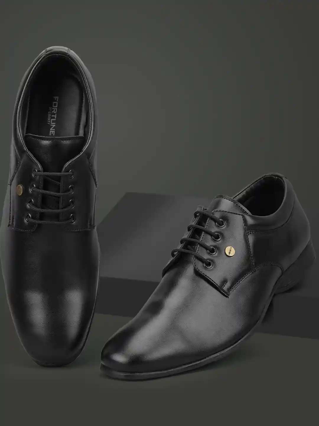 Liberty Men Lace-Up Derby Formal Shoes